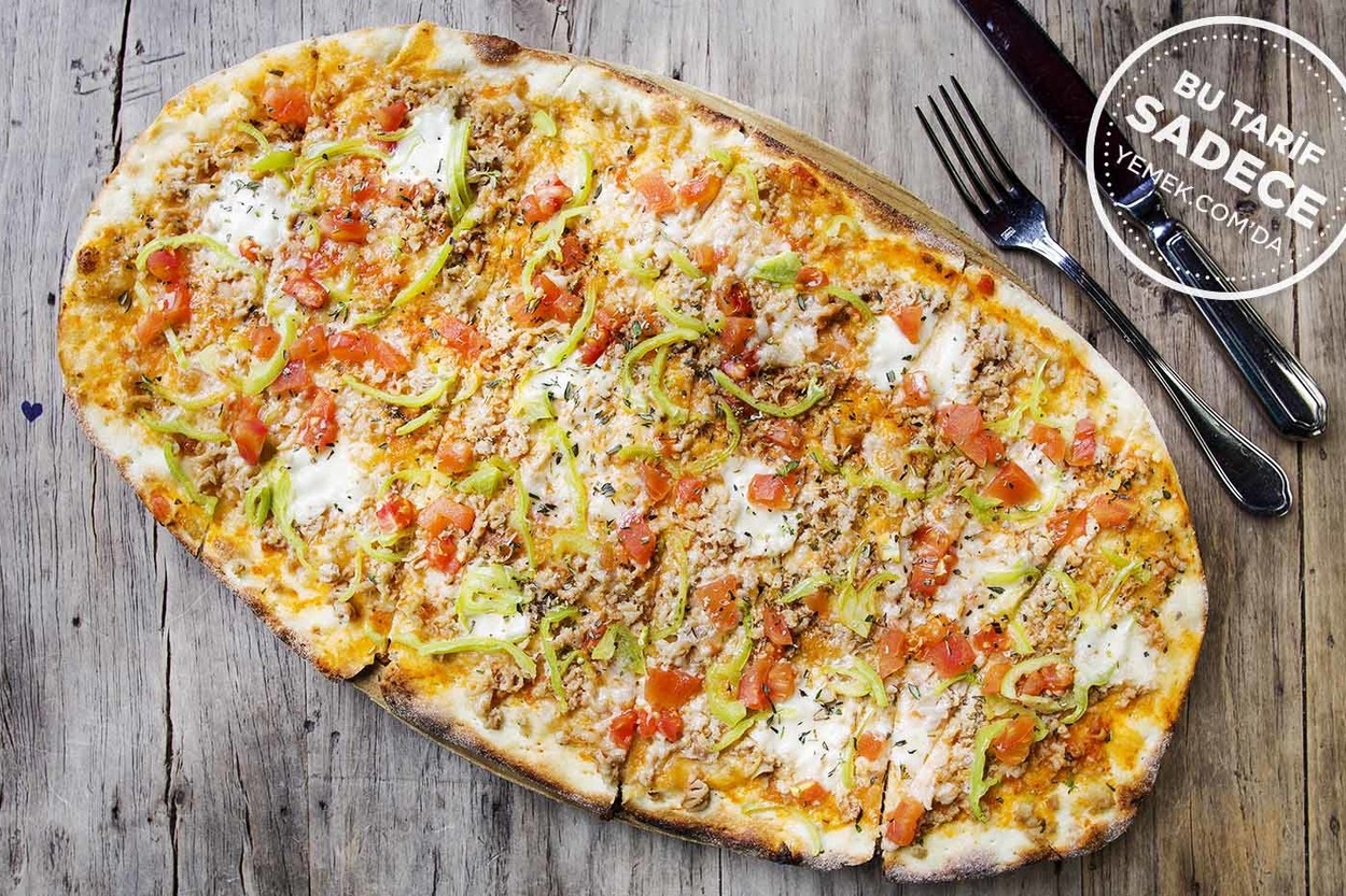 Limonata Teras'tan: Kokoreç Pizza