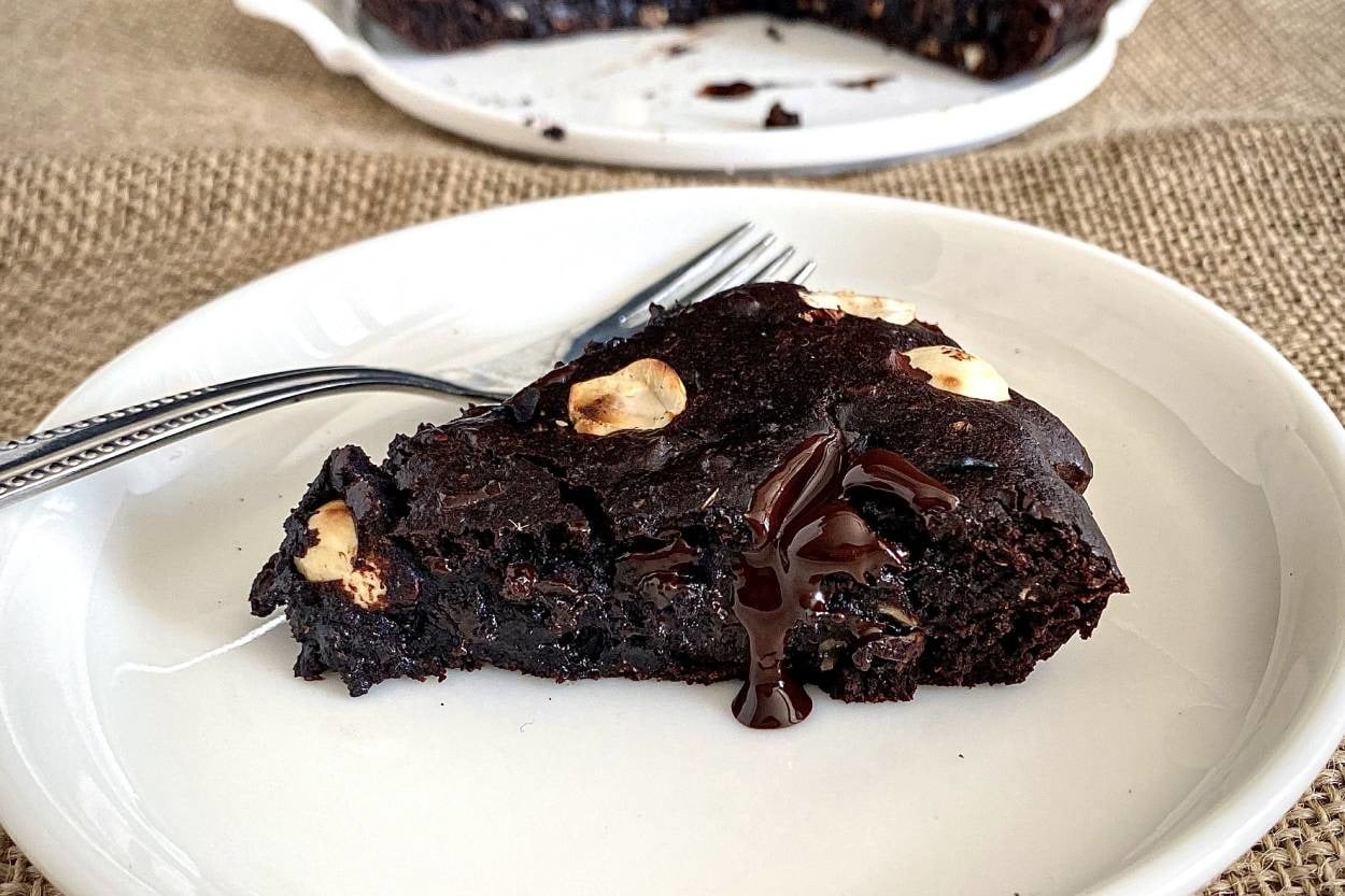 Pratik ve Fit: Rafine Şekersiz Brownie