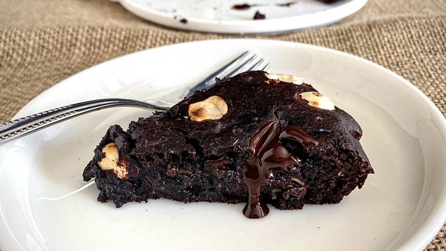 Pratik ve Fit: Rafine Şekersiz Brownie