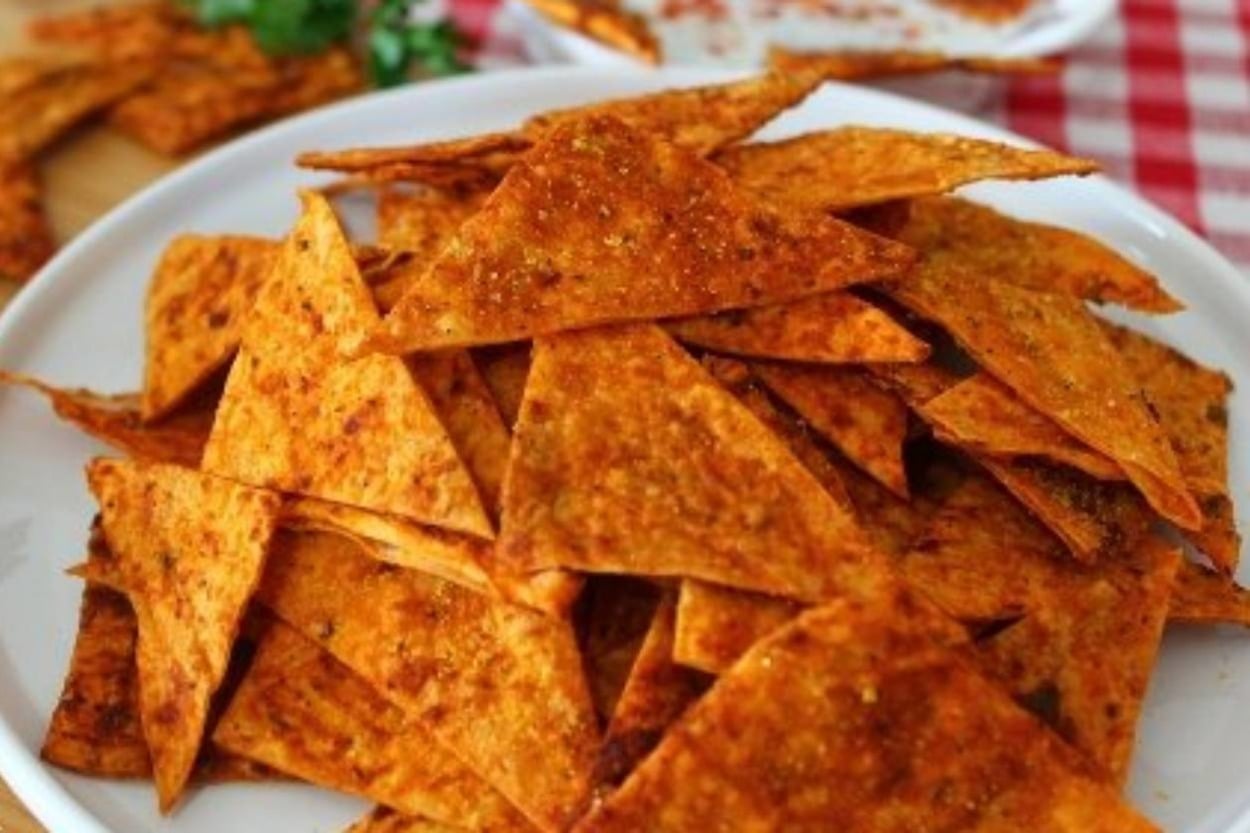 Çabucak Hazırlanan: Evde Cips Yapımı