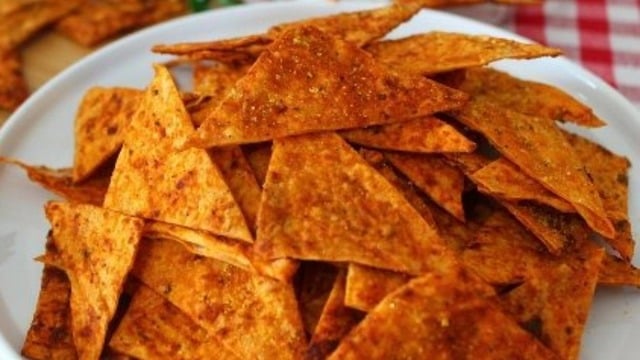 Çabucak Hazırlanan: Evde Cips Yapımı