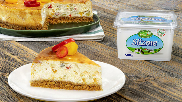 Kahvaltılara Renk Katsın: Tuzlu Cheesecake