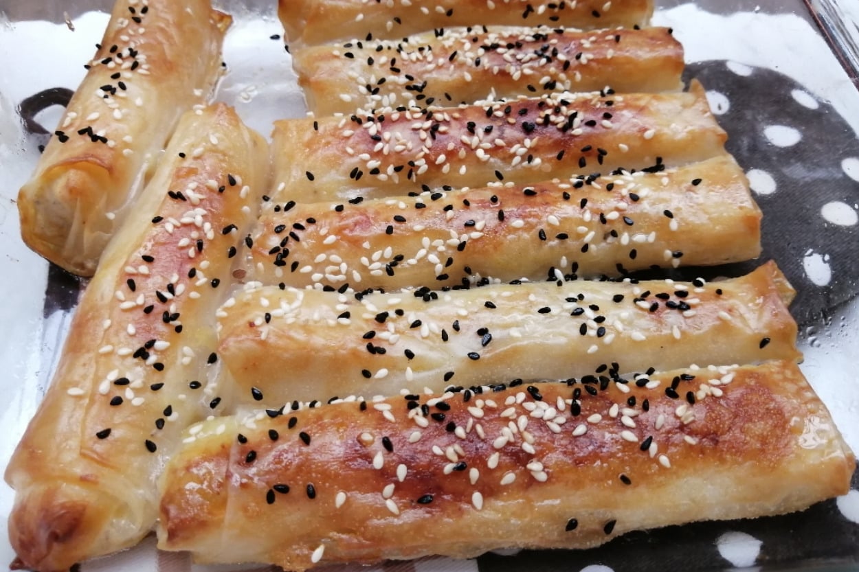 Düşük Proteinli: Glutensiz Vegan Börek