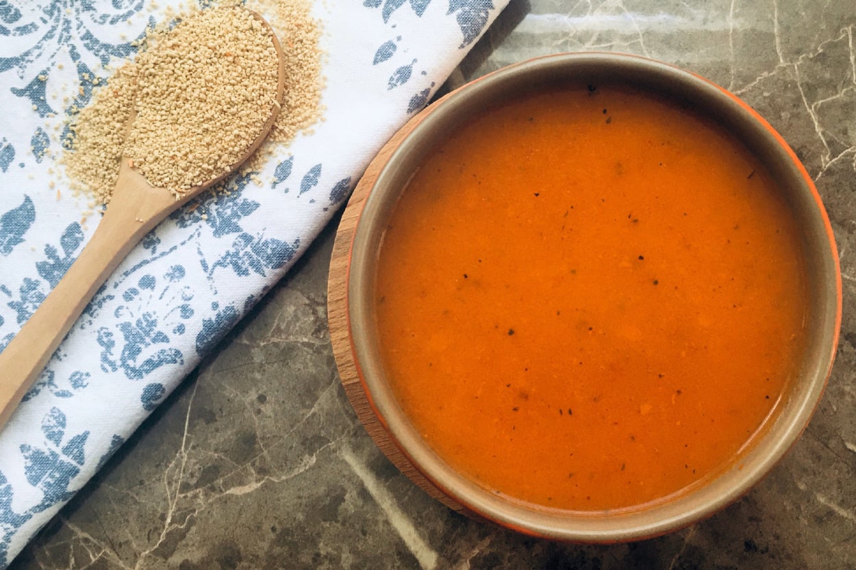 Yeni Favoriniz Olacak: Sütlü Tarhana Çorbası