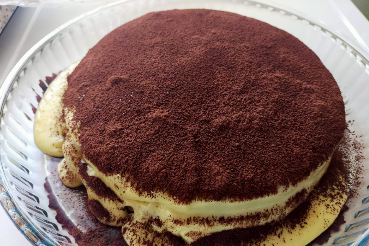 Havalara Uçurur: Tiramisu Pasta