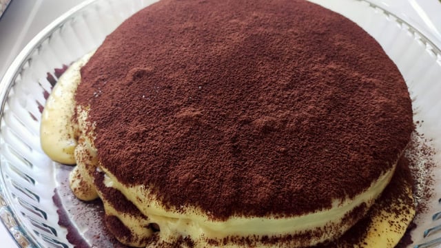 Havalara Uçurur: Tiramisu Pasta