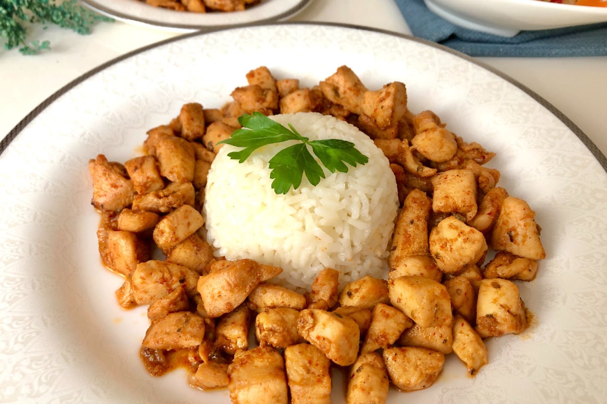 Sulu Sulu: Soya Soslu Ballı Tavuk Sote