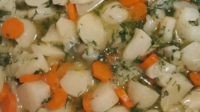 Tadına Doyum Olmaz: Zeytinyağlı Yer Elması