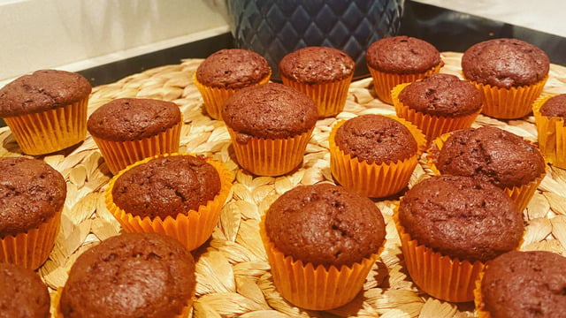Çay Saatlerine Lezzet Katar: Çikolatalı Mini Muffin