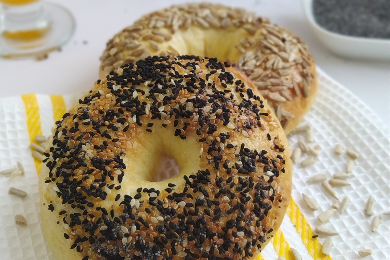 Lezzeti Dillere Destan: Puf Bagel