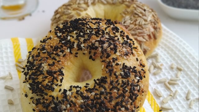 Lezzeti Dillere Destan: Puf Bagel