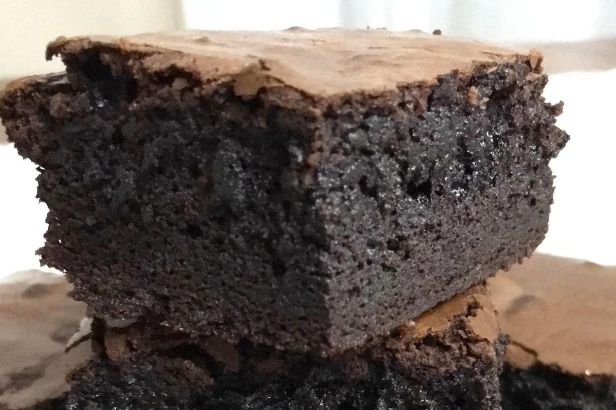 Enfes Görünümüyle: Çikolatalı Brownie