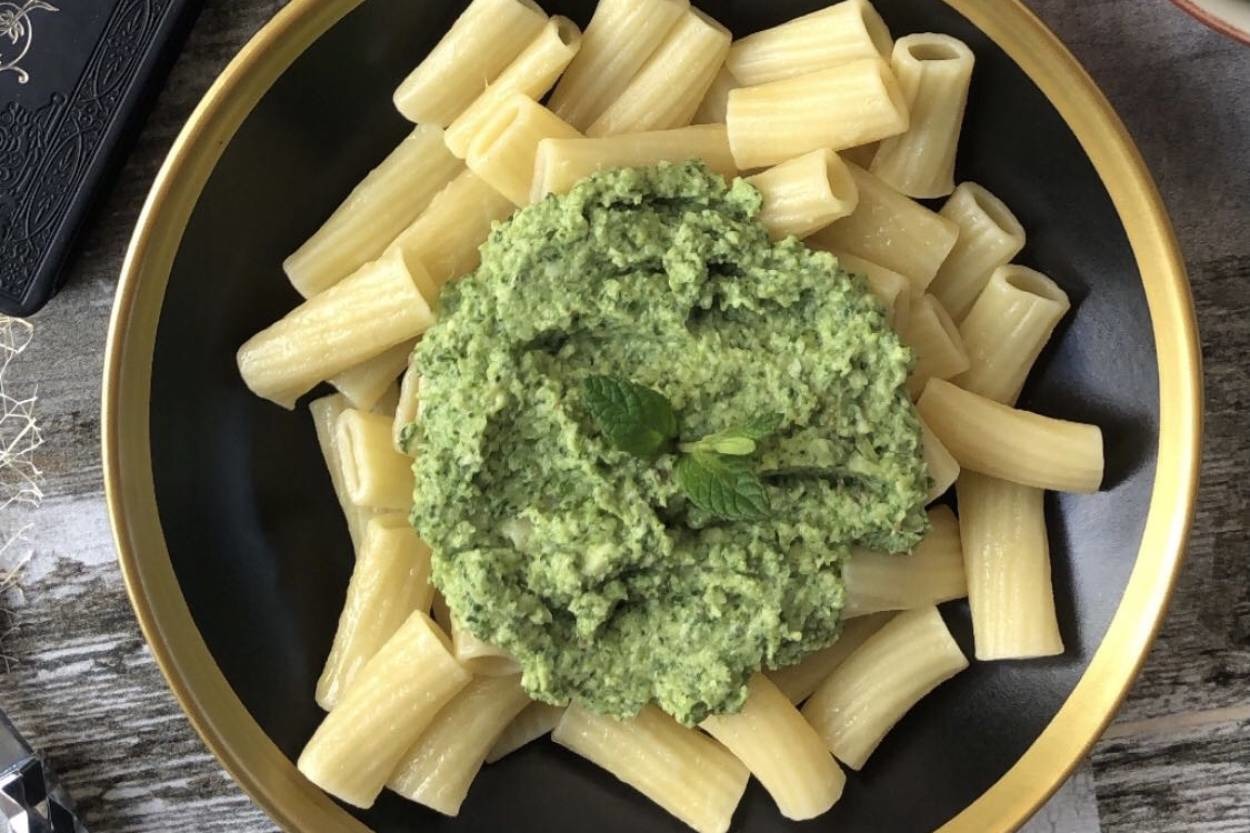 Lezzetine Doyulmaz: Avokado Soslu Makarna