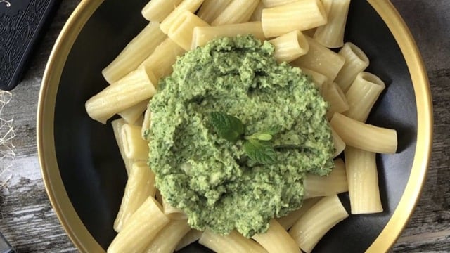 Lezzetine Doyulmaz: Avokado Soslu Makarna