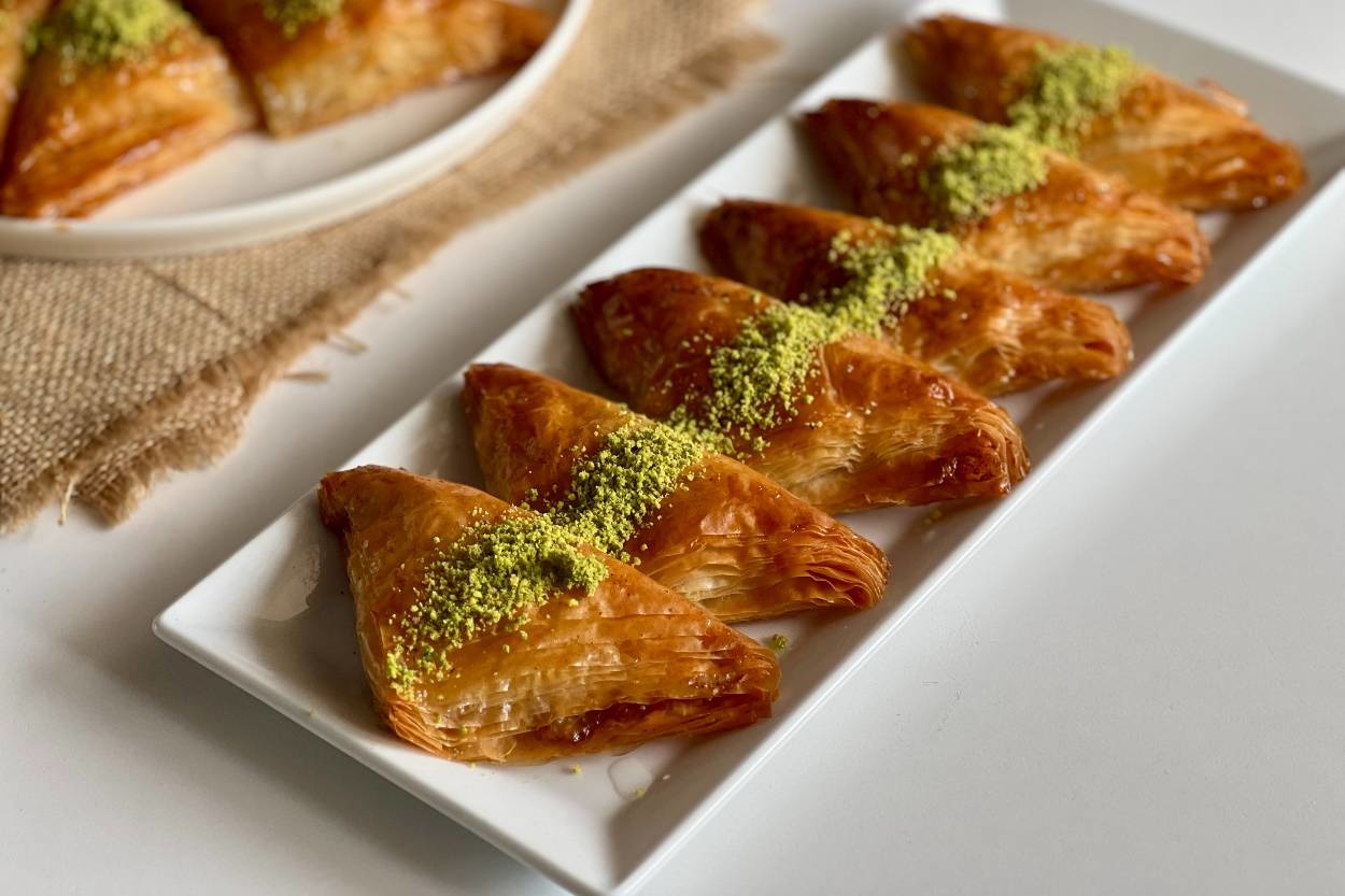 Baklavaya Rakip: Fıstıklı Şöbiyet