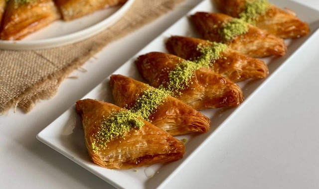 Baklavaya Rakip: Fıstıklı Şöbiyet