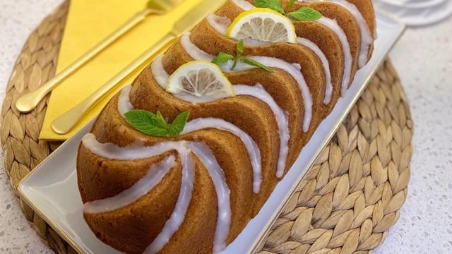 Mutfağı Kokusuyla Saran: Limonlu Yumuşacık Kek