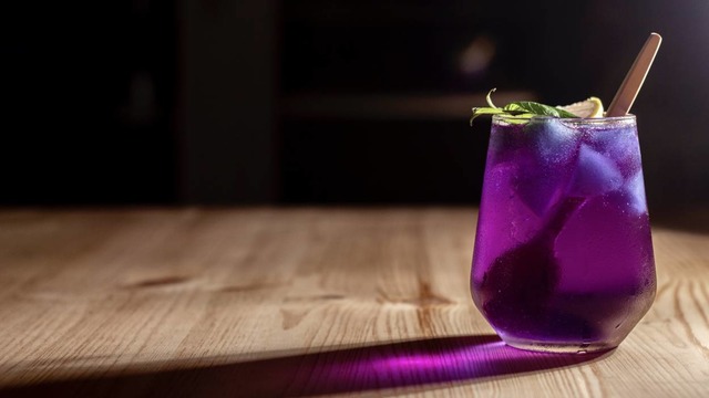 Rengarenk Soda Limon: Mavi Kelebek Çayı