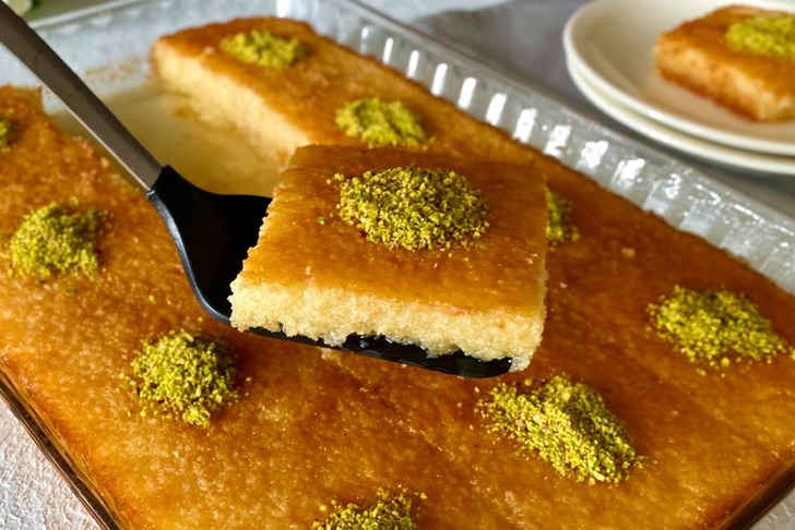 İrmik Tatlısı Tarifi