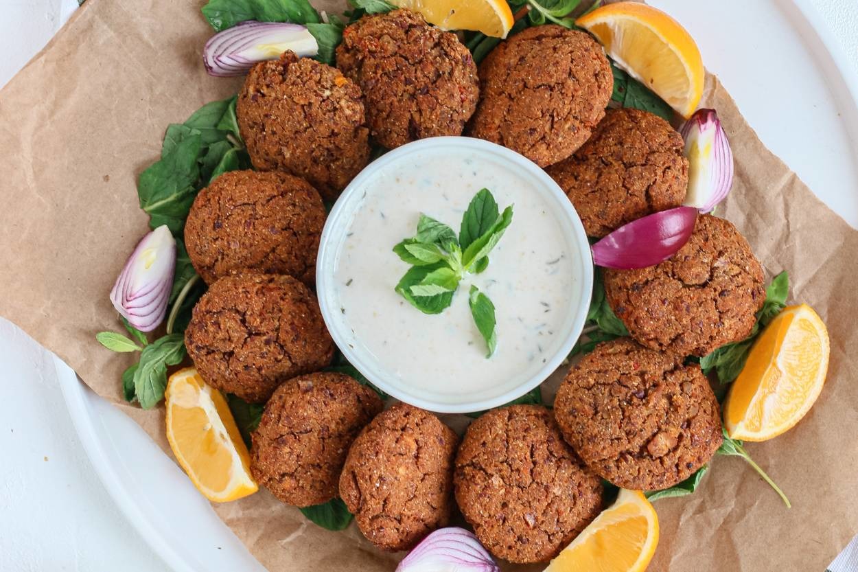 Kıtır Kıtır Dokusuyla: Fasulye Burger Köftesi