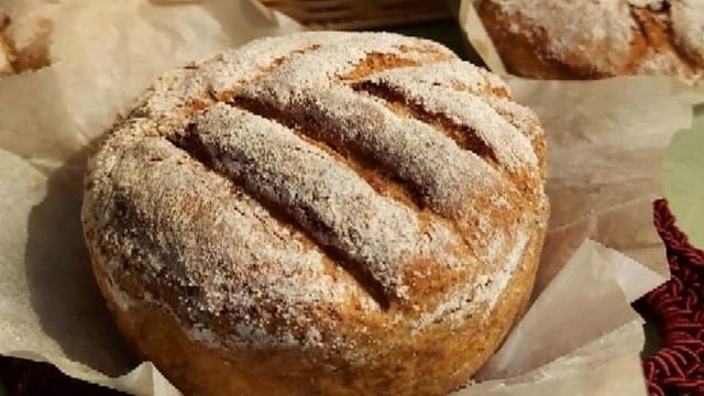 Fit ve Lezzetli: Çavdarlı Tam Buğday Ekmeği