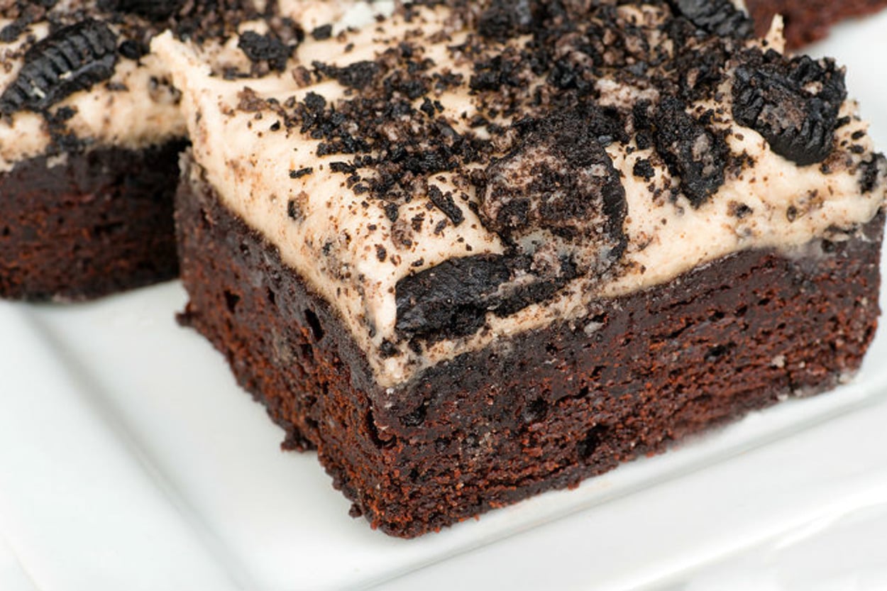 Başka Bir Gezegenden: Oreolu Brownie