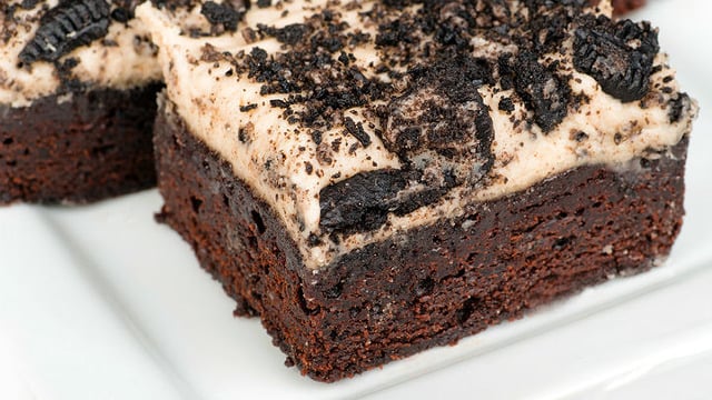 Başka Bir Gezegenden: Oreolu Brownie