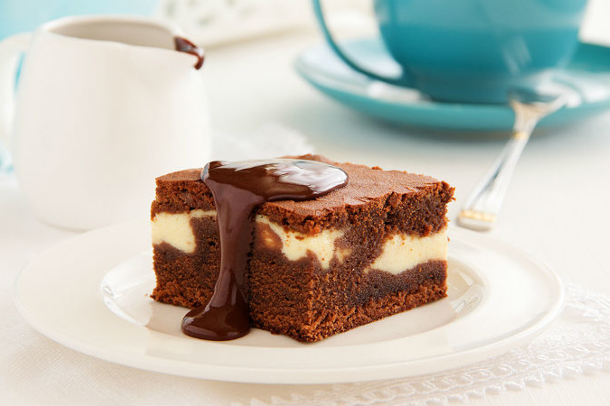 Benek Benek: Beyaz Çikolatalı Brownie
