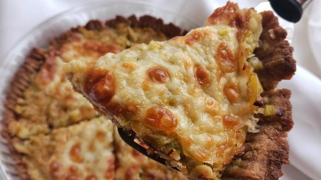 Kıyır Kıyır Dokusuyla: Pırasalı Kiş