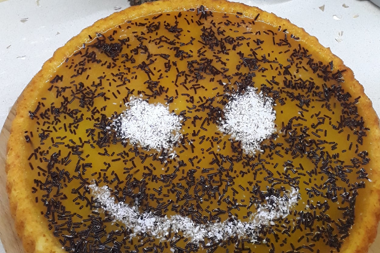 Görenleri Mutlu Eder: Portakal Jöleli Tart Pasta