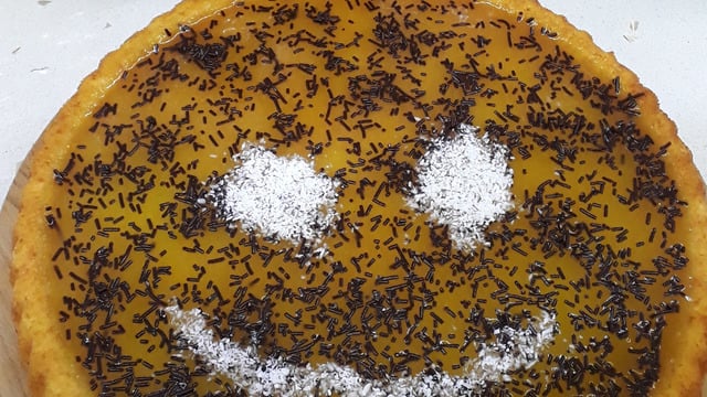 Görenleri Mutlu Eder: Portakal Jöleli Tart Pasta