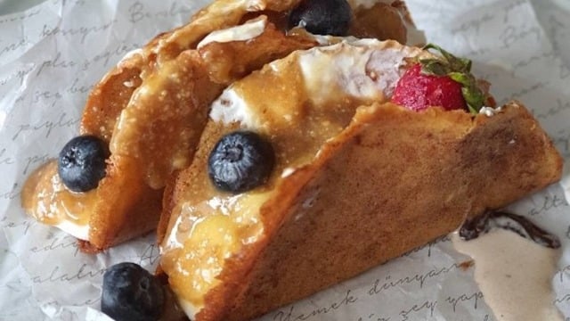Kahvaltılara Hazır: Krep Taco