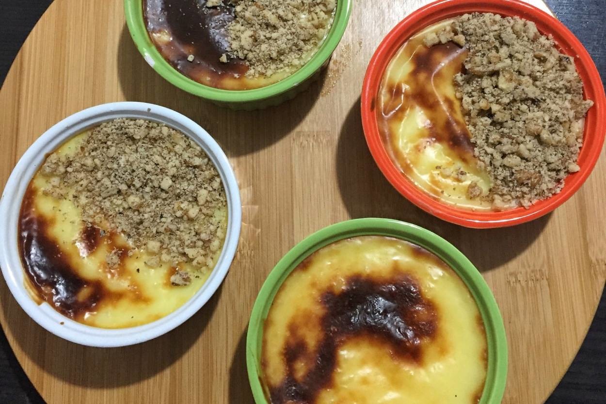 Herkes Çok Sevecek: Fırında Cevizli Sütlaç