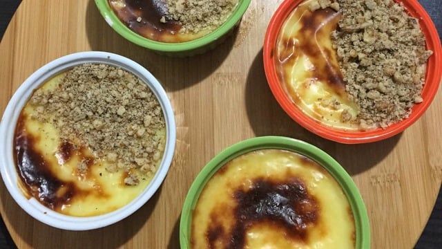Herkes Çok Sevecek: Fırında Cevizli Sütlaç