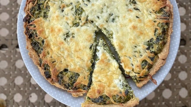 Farklı ve Enfes: Pırasalı Kiş