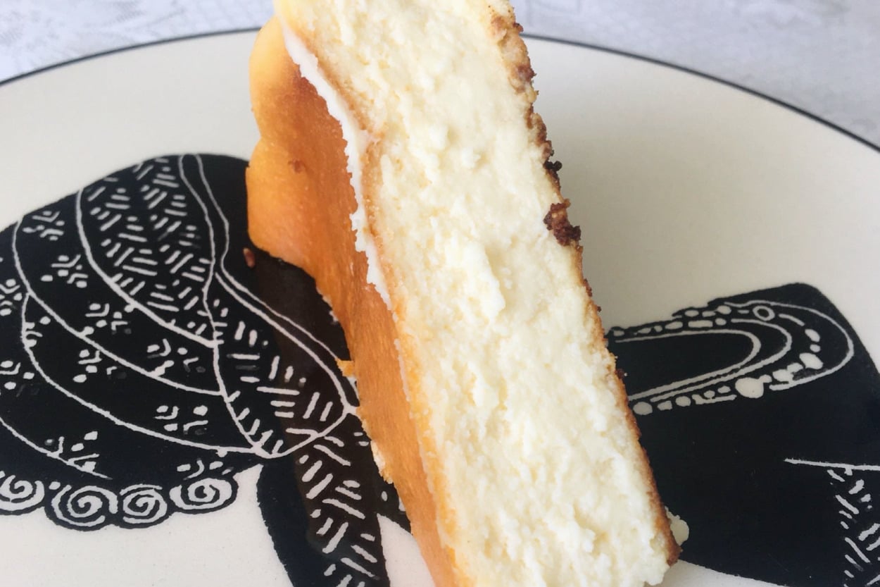 Artmasın, Ziyan Olmasın: Az Porsiyonlu San Sebastian Cheesecake