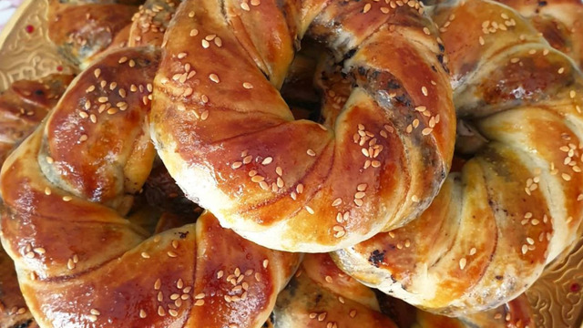 Yumuş Yumuş: Zeytin Ezmeli Açma