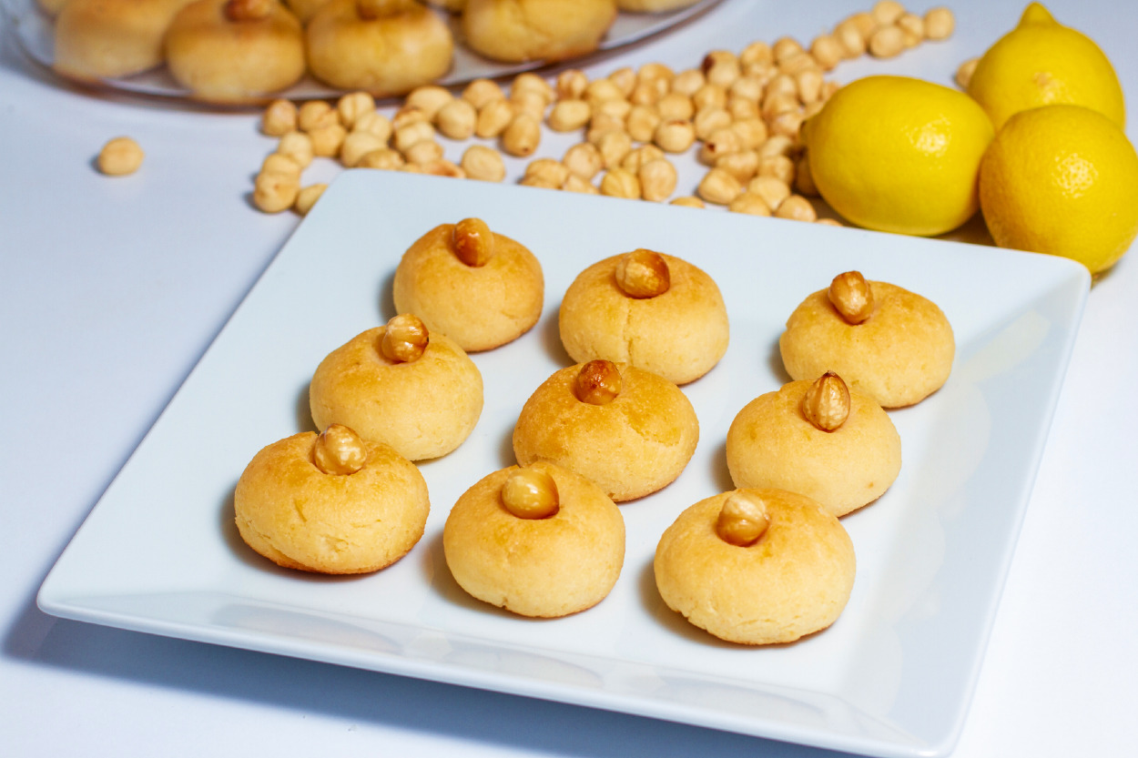 Kokusu Mis, Dokusu Enfes: Limonlu İrmikli Kıyır Tatlı