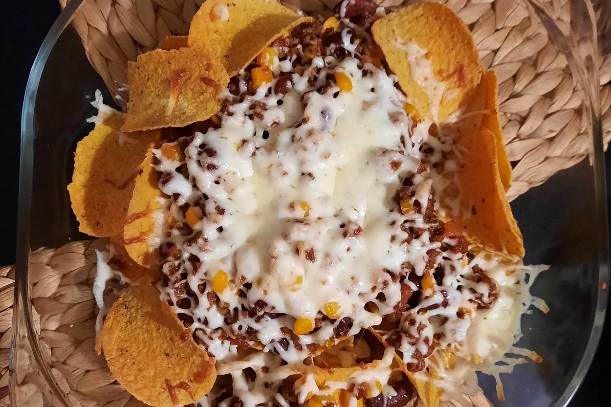 Meksika'dan Size Geldi: Nachos