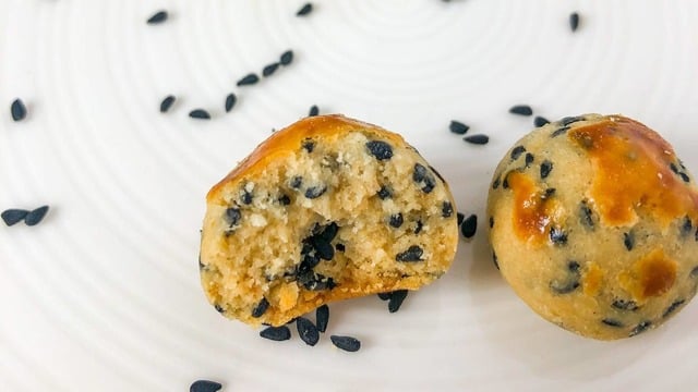 Misafir Geldiğinde: Çörek Otlu Mini Kurabiye