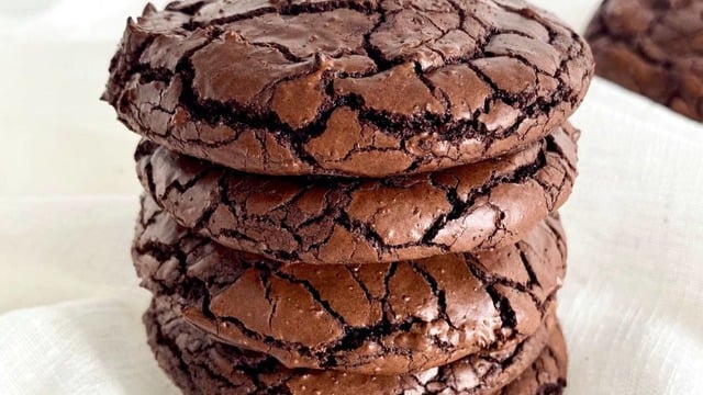 Brownie Tadında: Efsane Brownie Kurabiye