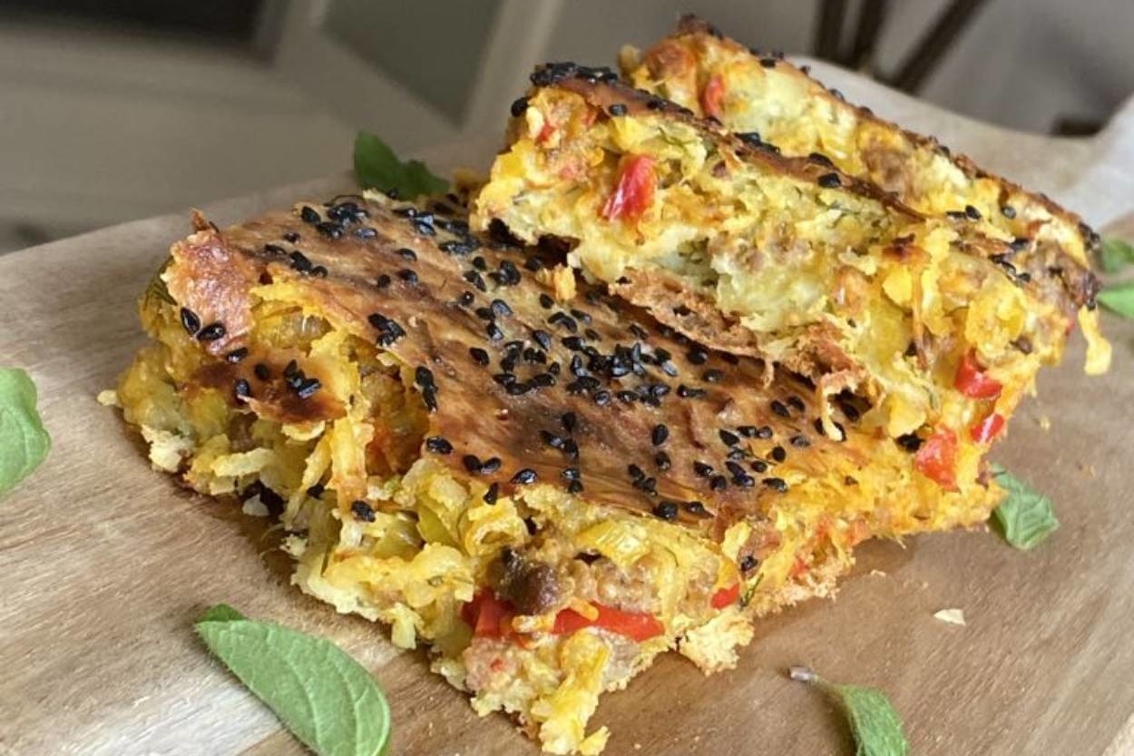 Lezzet Şöleni: Glutensiz Pırasalı Börek