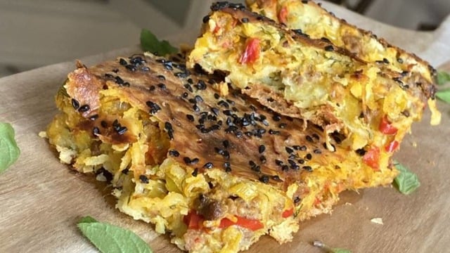 Lezzet Şöleni: Glutensiz Pırasalı Börek