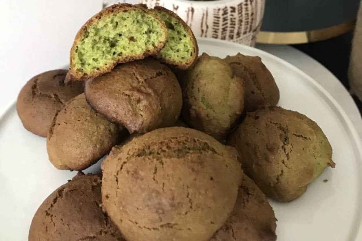 Tadı Lezzet Dolu: Ispanaklı Kurabiye
