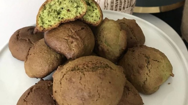 Tadı Lezzet Dolu: Ispanaklı Kurabiye