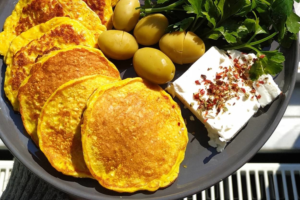 Beş Dakikada Hazır: Protein Pankek