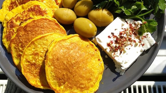 Beş Dakikada Hazır: Protein Pankek