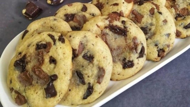 Dışı Kıtır İçi Yumuşak: Çikolata Parçalı Cookie