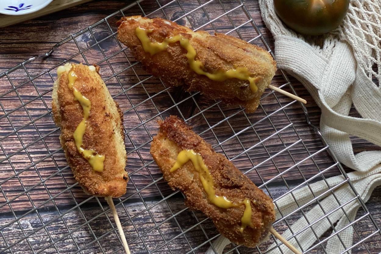 Kore’den Gelen Lezzet: Peynirli Corn Dog