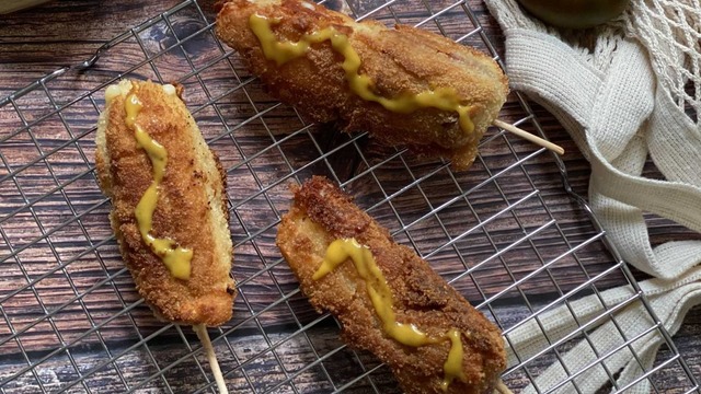 Kore’den Gelen Lezzet: Peynirli Corn Dog